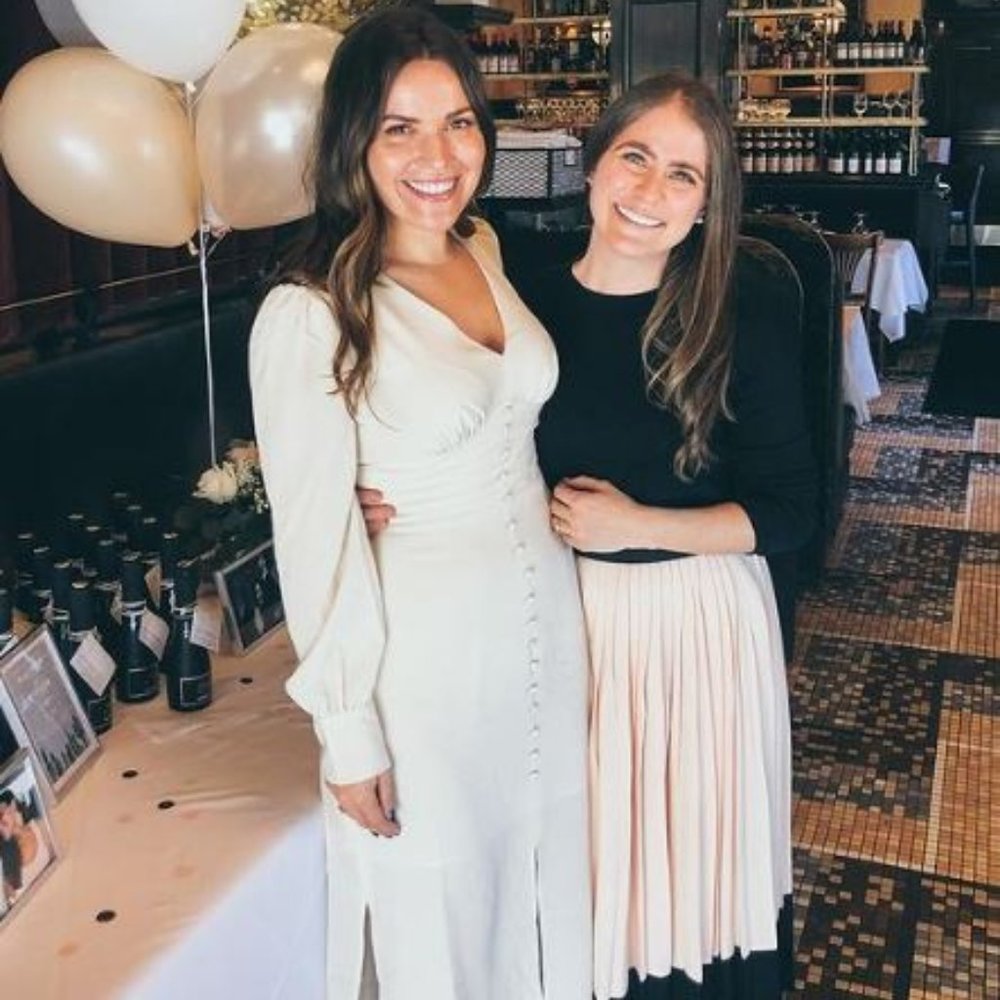 Bridal Shower Chic Dress